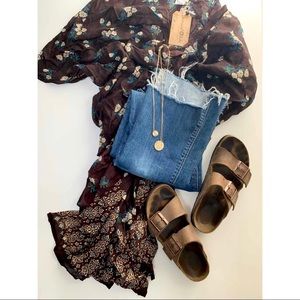 NWT Kimono/Cover Up